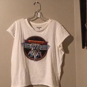 VAN HALEN WORLD TOUR TEE